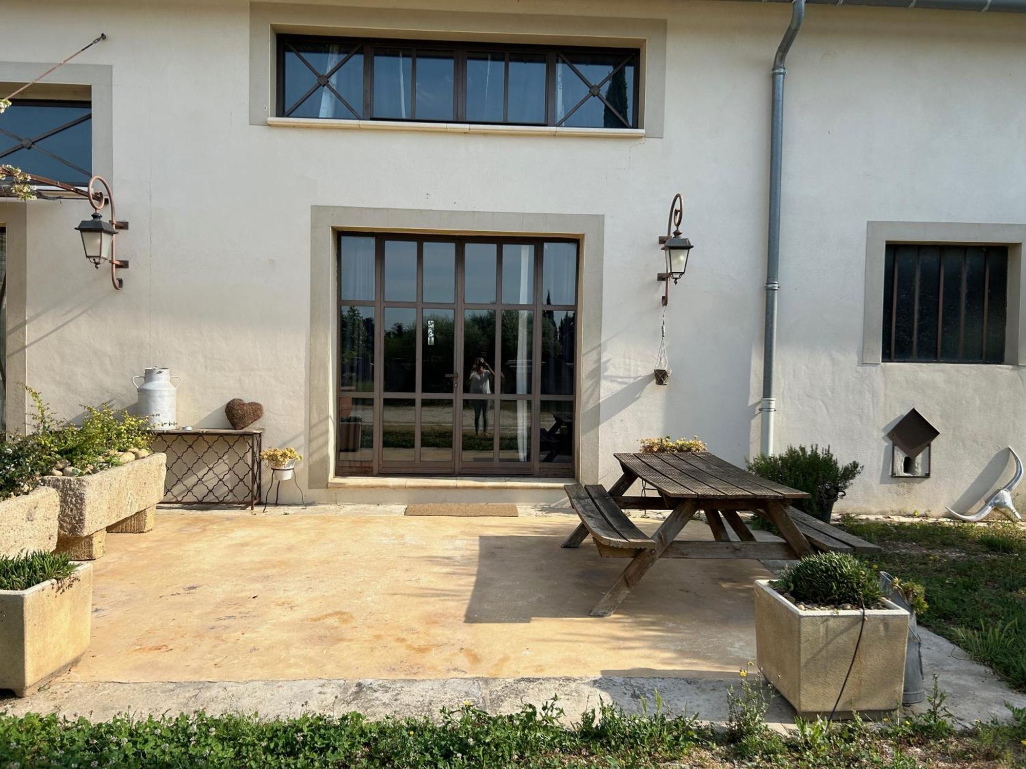 Bella Vida Bed and Breakfast Fourques  Buitenkant foto